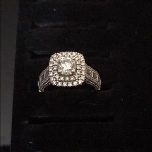 Ladies 2.51 Carat Engagement Ring
